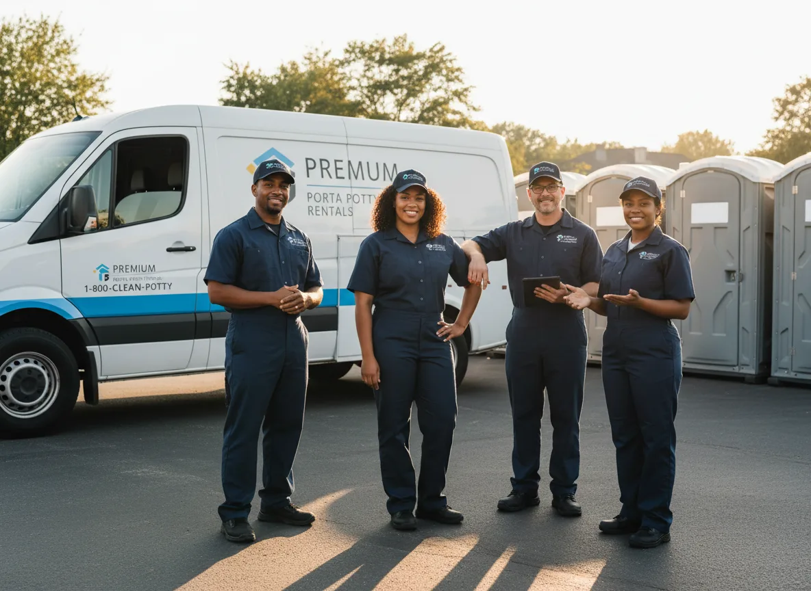 VIP Portable Toilets company in Madison Heights, VA